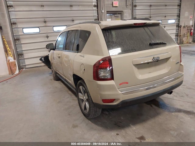 1C4NJCEB2HD141249 Jeep Compass High Altitude Fwd