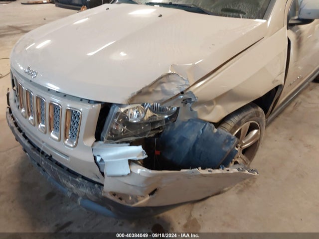 1C4NJCEB2HD141249 Jeep Compass High Altitude Fwd