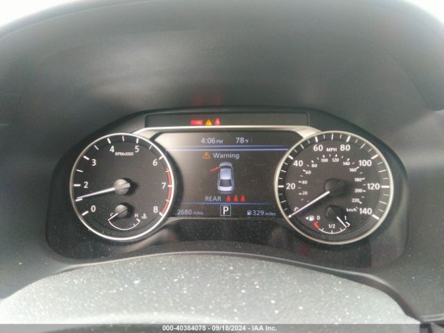 1N4BL4CV7RN321067 Nissan Altima Sr Fwd