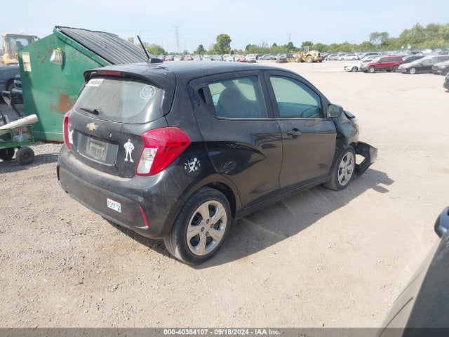 Chevrolet Spark Fwd Ls Automatic 2021 KL8CB6SA4MC712749 Image 4