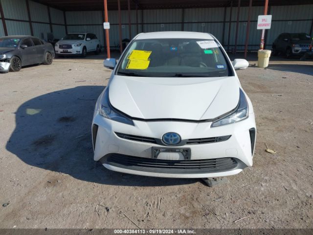 JTDKARFU4L3109083 Toyota Prius Le