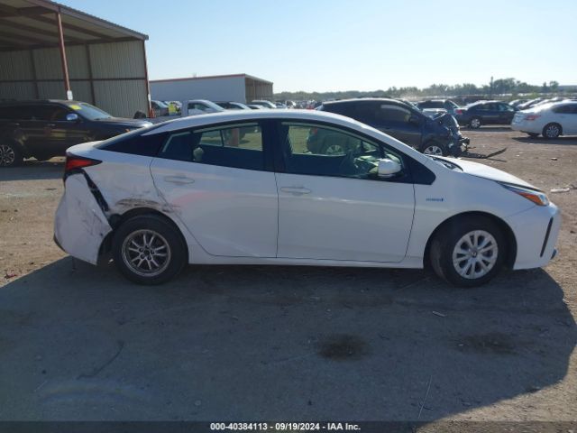 JTDKARFU4L3109083 Toyota Prius Le