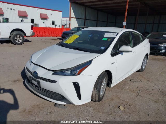 JTDKARFU4L3109083 Toyota Prius Le