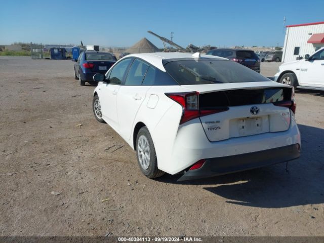 JTDKARFU4L3109083 Toyota Prius Le