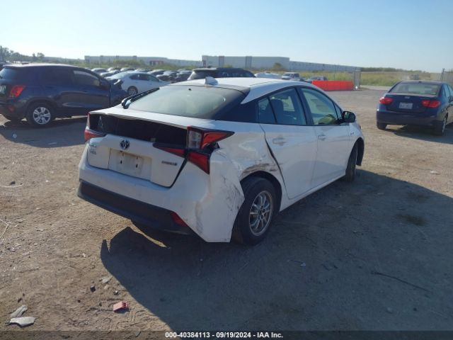 JTDKARFU4L3109083 Toyota Prius Le