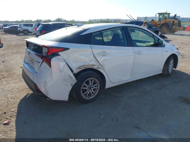 JTDKARFU4L3109083 Toyota Prius Le