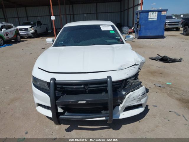 2C3CDXAT1JH173319 Dodge Charger Police Rwd