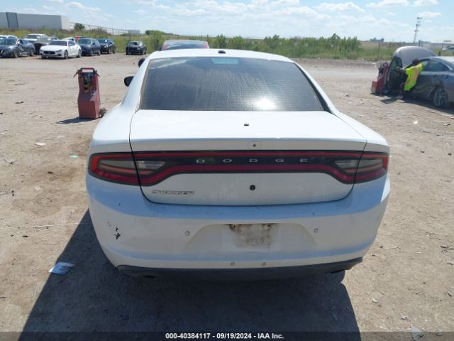 2C3CDXAT1JH173319 Dodge Charger Police Rwd