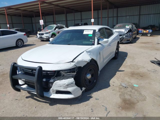 2C3CDXAT1JH173319 Dodge Charger Police Rwd