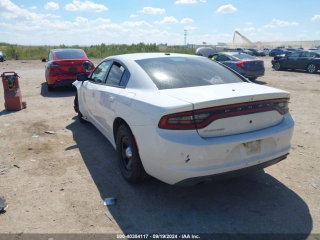 2C3CDXAT1JH173319 Dodge Charger Police Rwd
