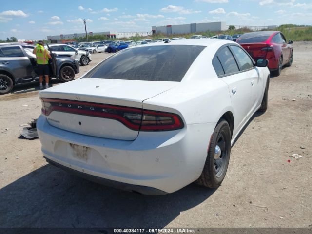 2C3CDXAT1JH173319 Dodge Charger Police Rwd