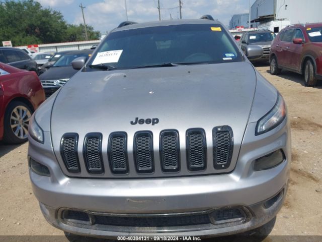 1C4PJLCB4JD542349 Jeep Cherokee Latitude Fwd