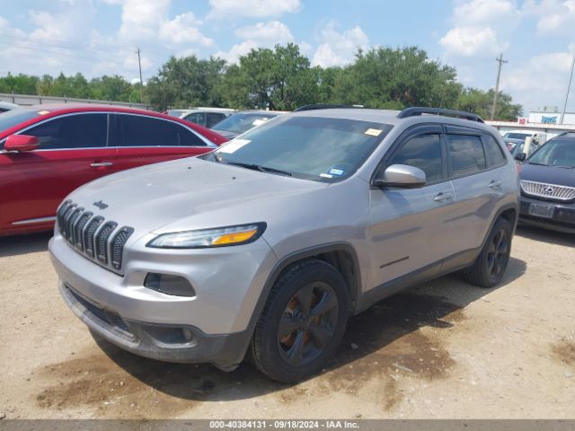 1C4PJLCB4JD542349 Jeep Cherokee Latitude Fwd