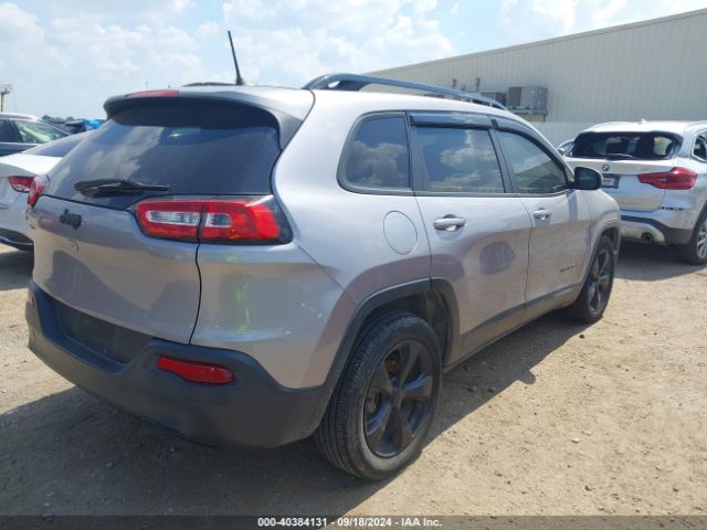 1C4PJLCB4JD542349 Jeep Cherokee Latitude Fwd