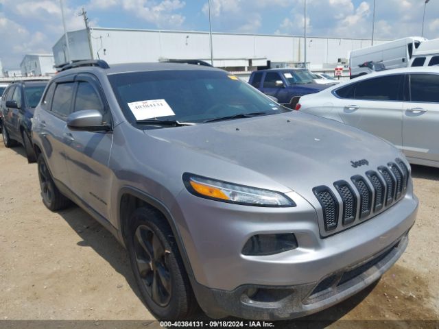 1C4PJLCB4JD542349 Jeep Cherokee Latitude Fwd