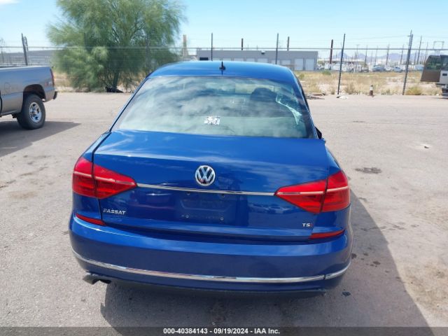 1VWAT7A35GC012826 Volkswagen Passat 1.8t S