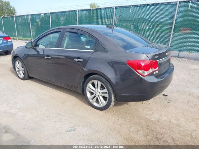 1G1PG5SB0F7172723 Chevrolet CRUZE LTZ