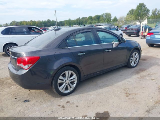 1G1PG5SB0F7172723 Chevrolet CRUZE LTZ