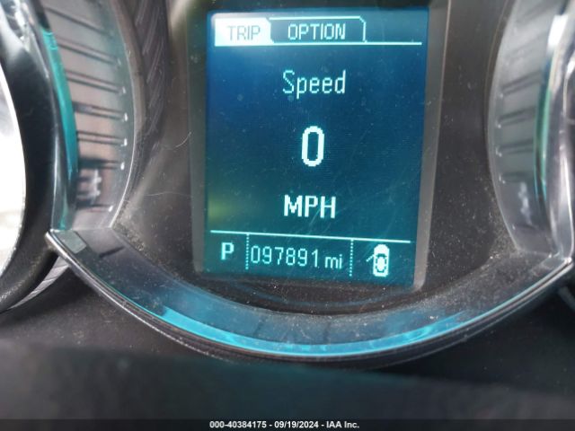 1G1PG5SB0F7172723 Chevrolet CRUZE LTZ