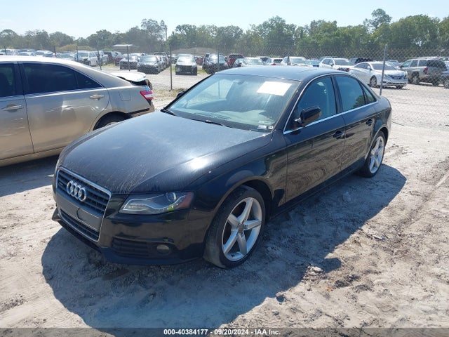 2011 AUDI A4 WAUKFAFL0BN030715 Photo 1