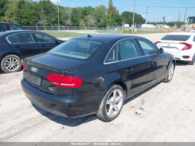 2011 AUDI A4 WAUKFAFL0BN030715 Photo 3