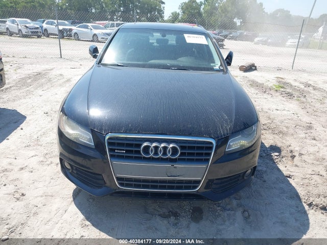 2011 AUDI A4 WAUKFAFL0BN030715 Photo 5