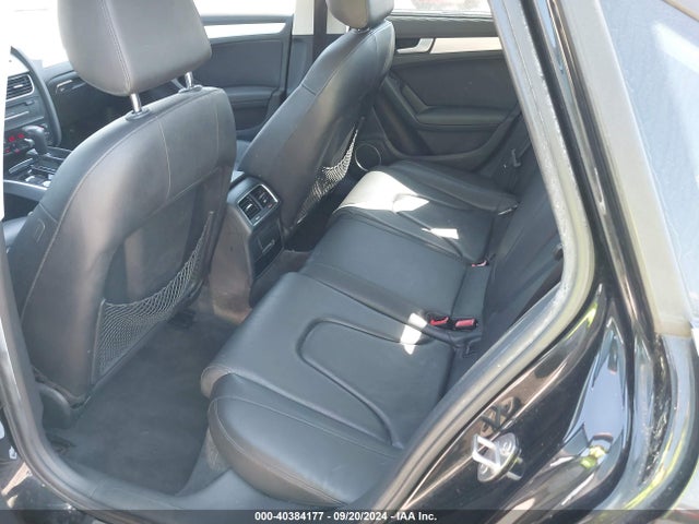 2011 AUDI A4 WAUKFAFL0BN030715 Photo 7
