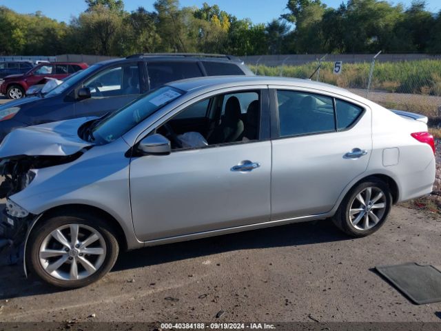 3N1CN7AP0FL934452 Nissan Versa 1.6 Sl