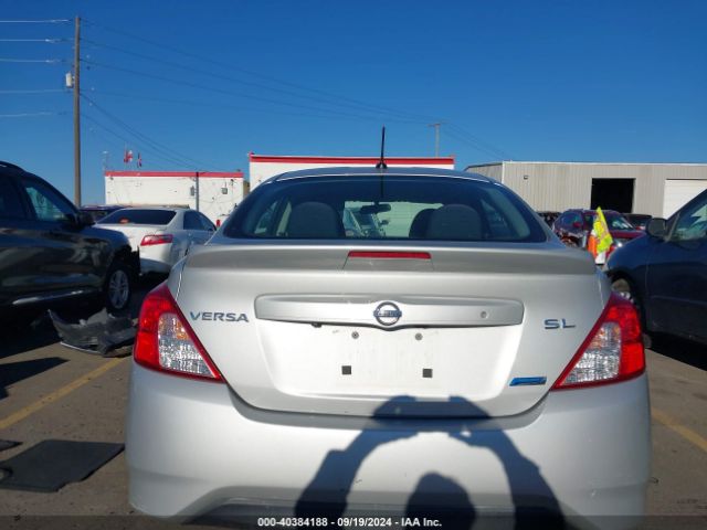 3N1CN7AP0FL934452 Nissan Versa 1.6 Sl