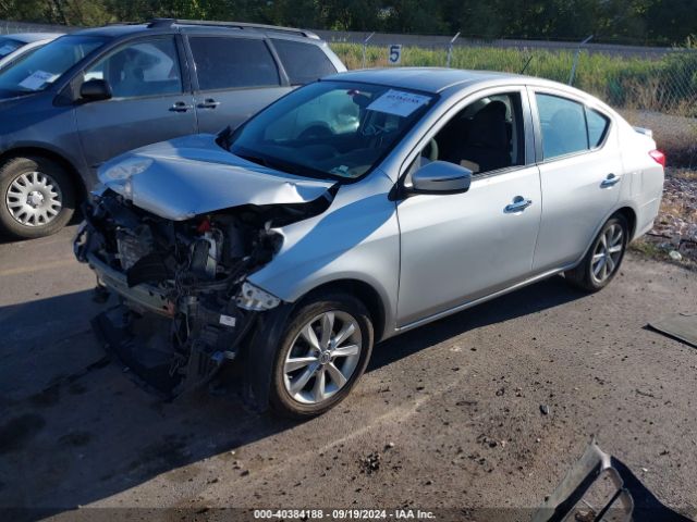 3N1CN7AP0FL934452 Nissan Versa 1.6 Sl
