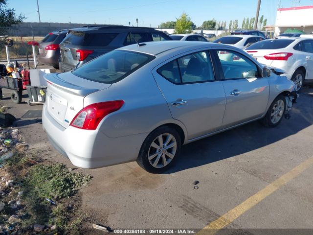 3N1CN7AP0FL934452 Nissan Versa 1.6 Sl