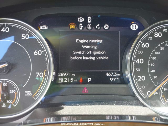 SJAAM2ZV8KC026089 Bentley Bentayga V8