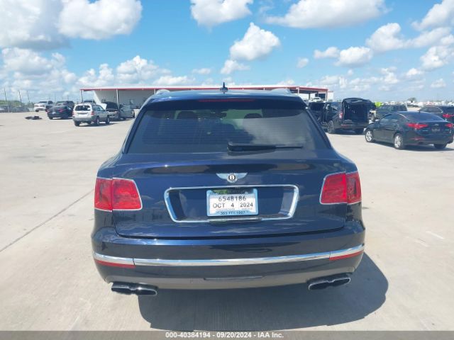 SJAAM2ZV8KC026089 Bentley Bentayga V8