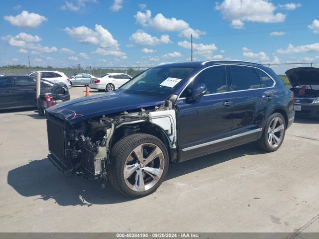 2019 BENTLEY BENTAYGA SJAAM2ZV8KC026089 Photo 1