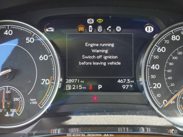 2019 BENTLEY BENTAYGA SJAAM2ZV8KC026089 Photo 6