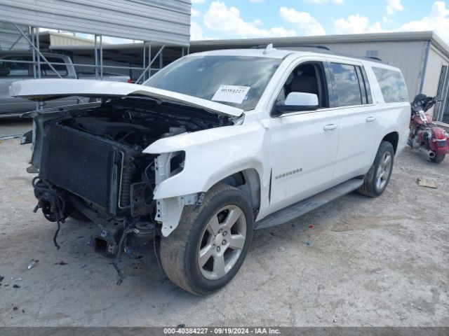 1GNSCHKC7GR475728 Chevrolet Suburban Lt