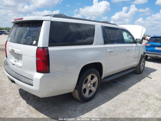 1GNSCHKC7GR475728 Chevrolet Suburban Lt