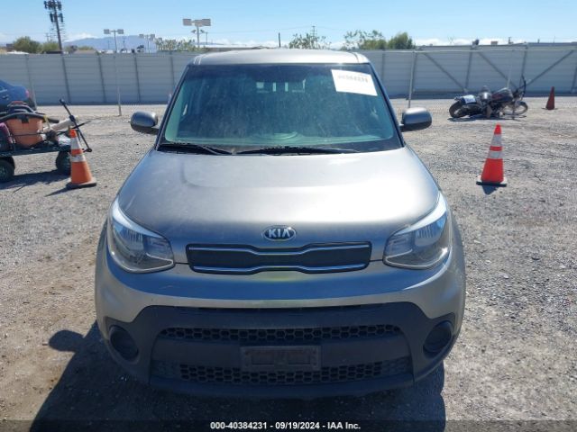 KNDJN2A29K7672439 KIA Soul