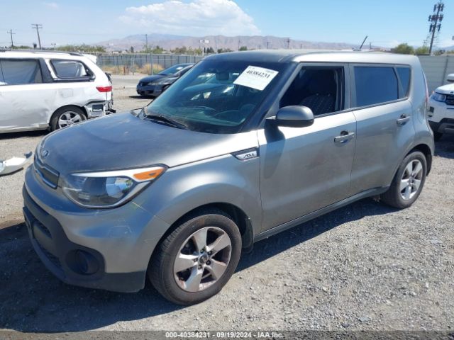 KNDJN2A29K7672439 KIA Soul