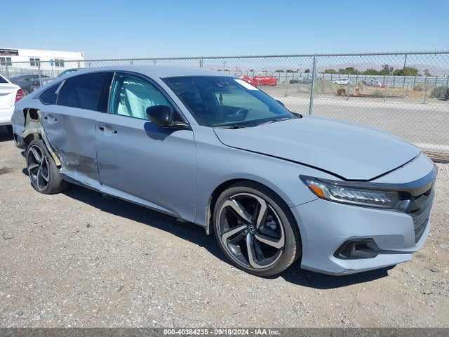 Honda Accord Sport 2022 1HGCV1F37NA117129 Image 1