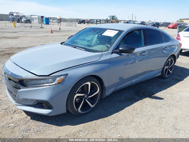 Honda Accord Sport 2022 1HGCV1F37NA117129 Image 2