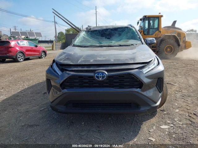 4T3RWRFV5RU131236 Toyota Rav4 Hybrid Xle