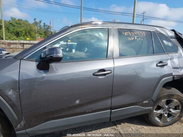 4T3RWRFV5RU131236 Toyota Rav4 Hybrid Xle