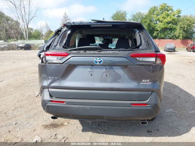 4T3RWRFV5RU131236 Toyota Rav4 Hybrid Xle