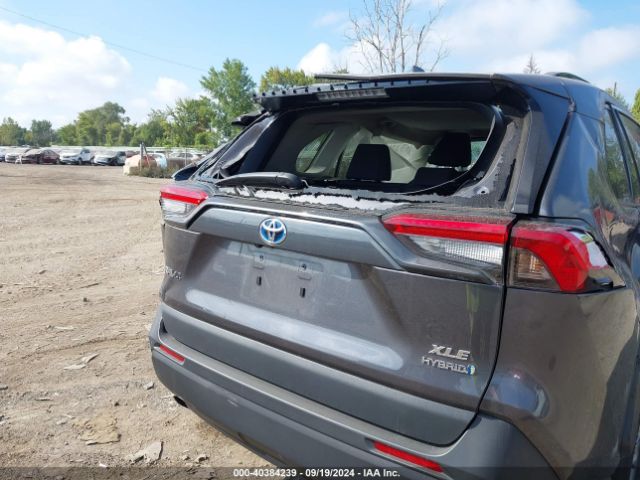 4T3RWRFV5RU131236 Toyota Rav4 Hybrid Xle