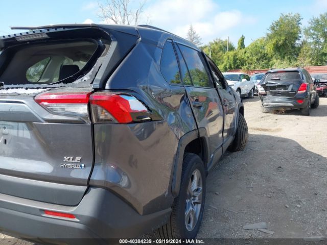 4T3RWRFV5RU131236 Toyota Rav4 Hybrid Xle