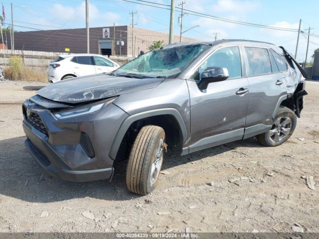 4T3RWRFV5RU131236 Toyota Rav4 Hybrid Xle