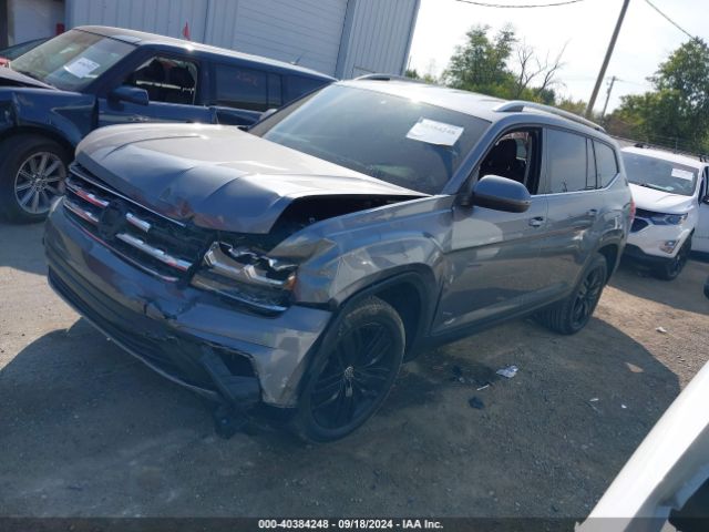 1V2DP2CA9JC594938 Volkswagen Atlas 2.0t Se/2.0t Se W/technology
