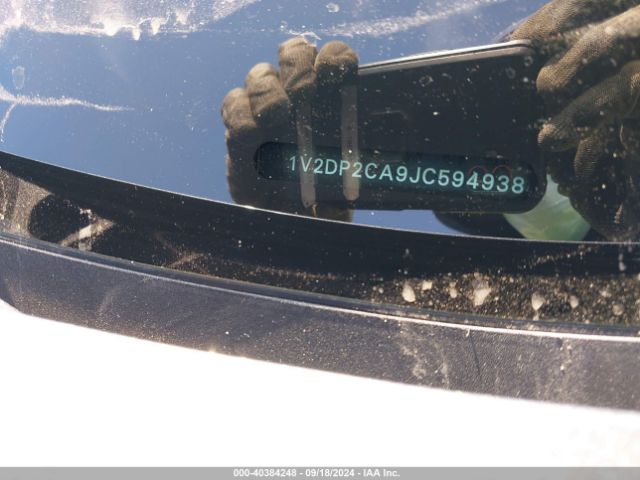 1V2DP2CA9JC594938 Volkswagen Atlas 2.0t Se/2.0t Se W/technology