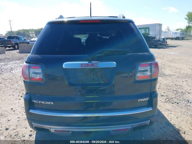 1GKKVTKD2EJ278738 GMC Acadia Denali